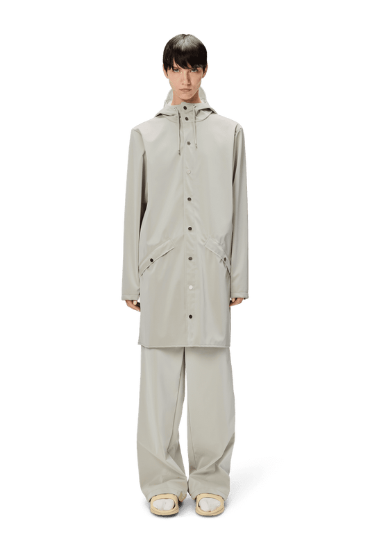 Rains Matrix Long Jacket