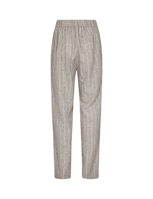 Levete Room Grey Guddi Pinstripe Trousers