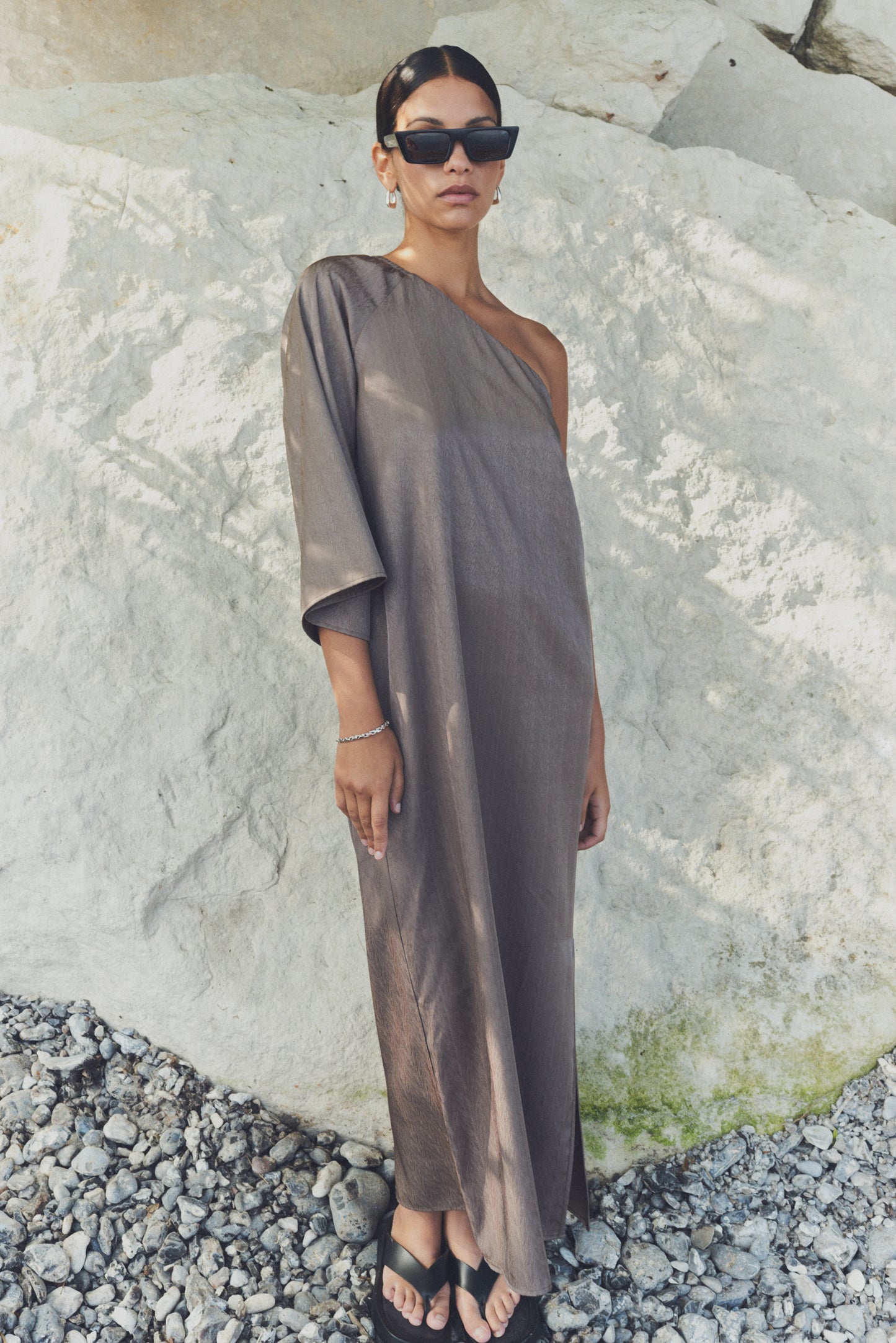 Levete Room Brown Gilda Dress
