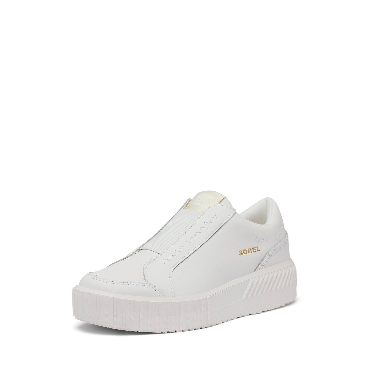 Sorel White Ona Ave Slip On Trainers