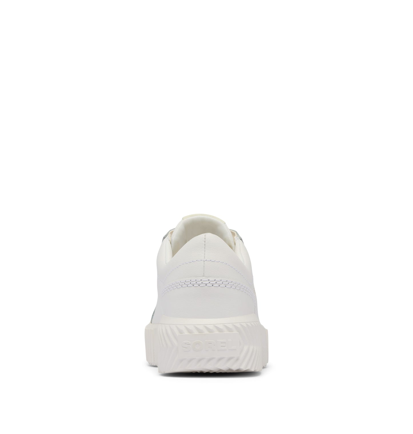 Sorel White Ona Ave Slip On Trainers
