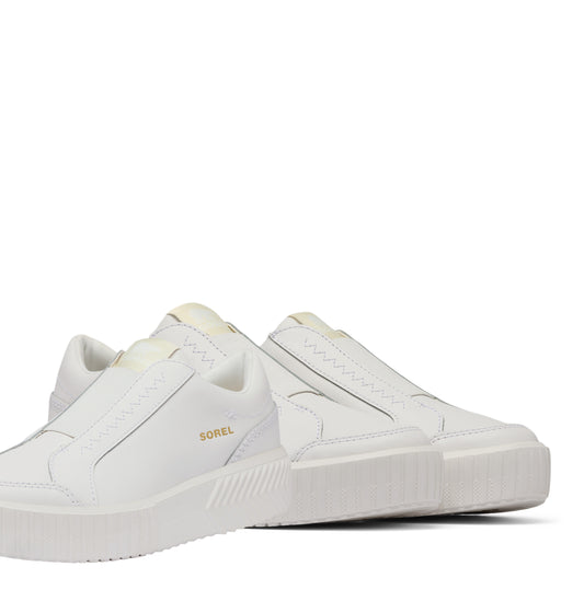 Sorel White Ona Ave Slip On Trainers