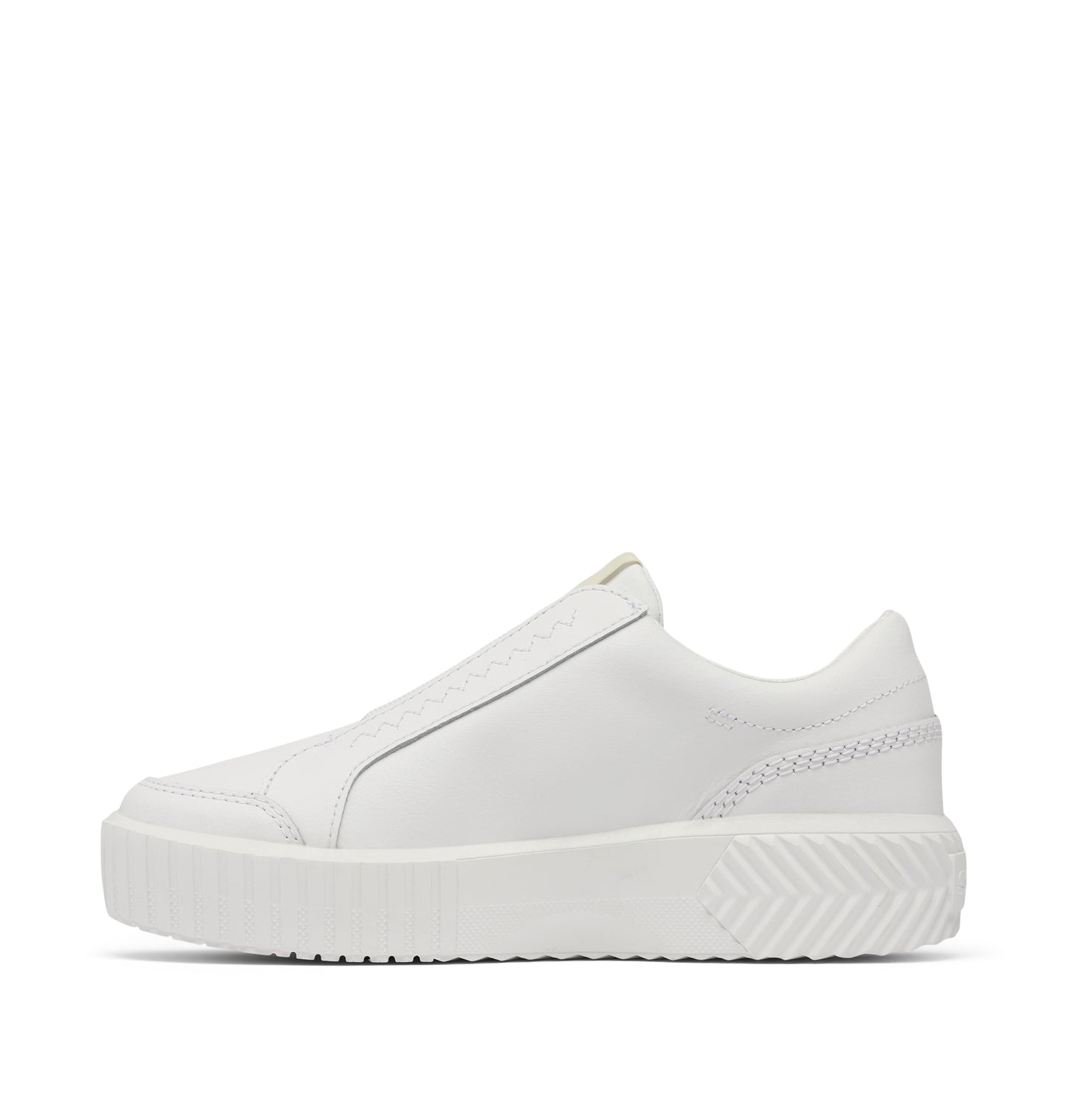 Sorel White Ona Ave Slip On Trainers
