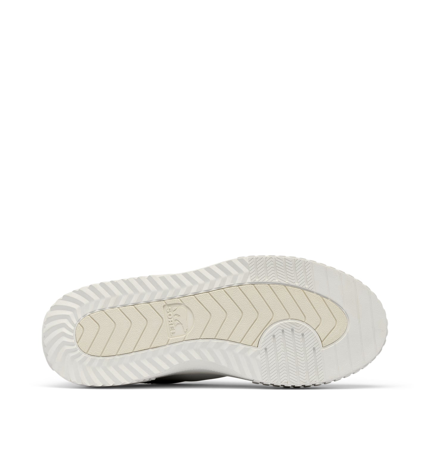 Sorel White Ona Ave Slip On Trainers