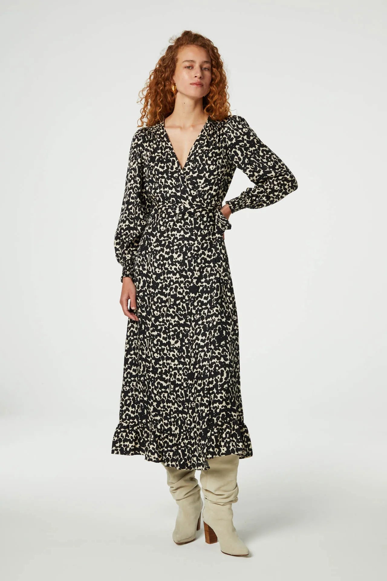 Fabienne Chapot Black Natalia Dress