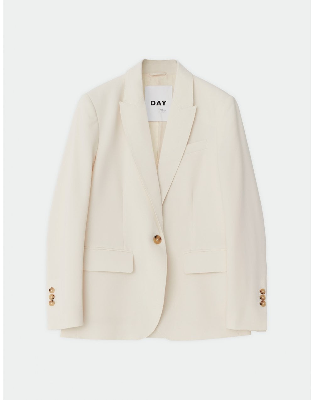 Day Birger Ivory Hector Blazer