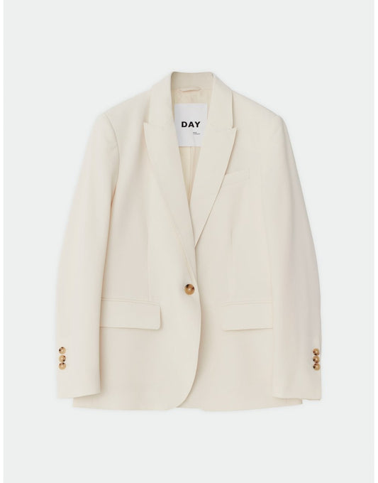 Day Birger Ivory Hector Blazer
