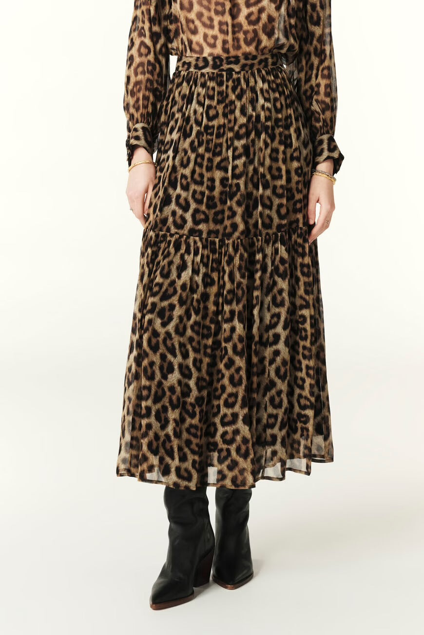 Ba&sh clearance leopard dress