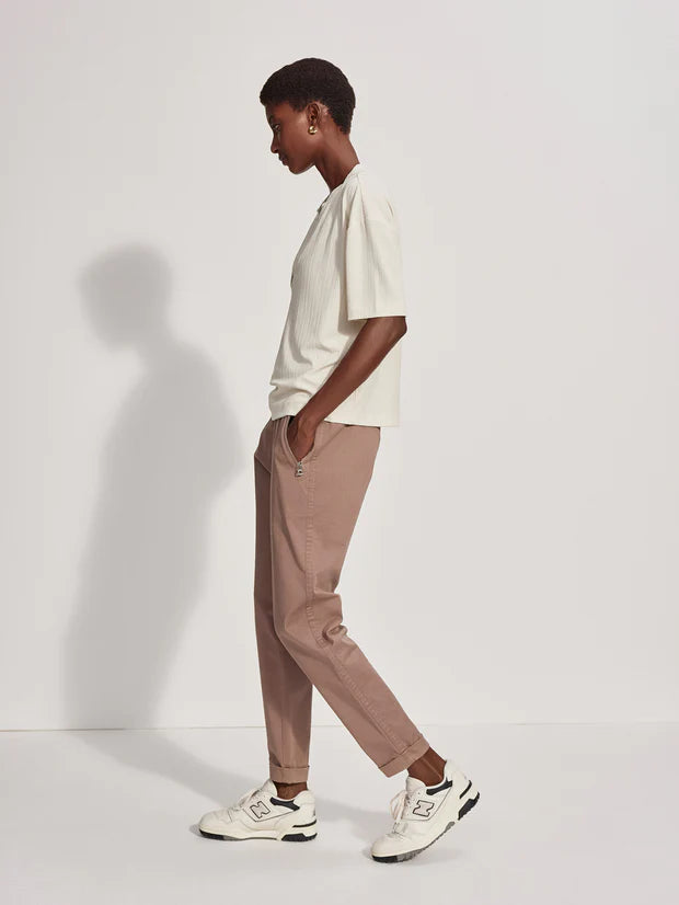 Varley Birch Kasey Mock Placket T-Shirt