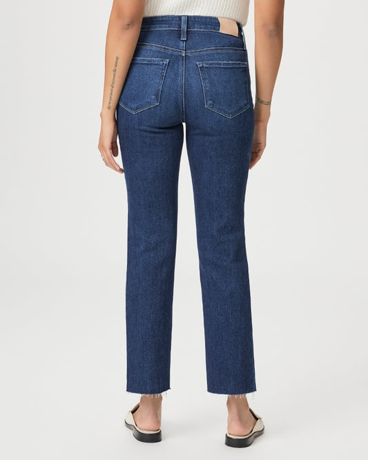 Paige Cindy Straight Leg Jeans - Foreign Film