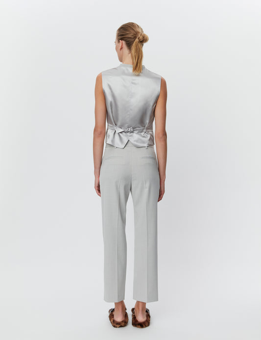 Day Birger Smoke Melange Rudy Waistcoat