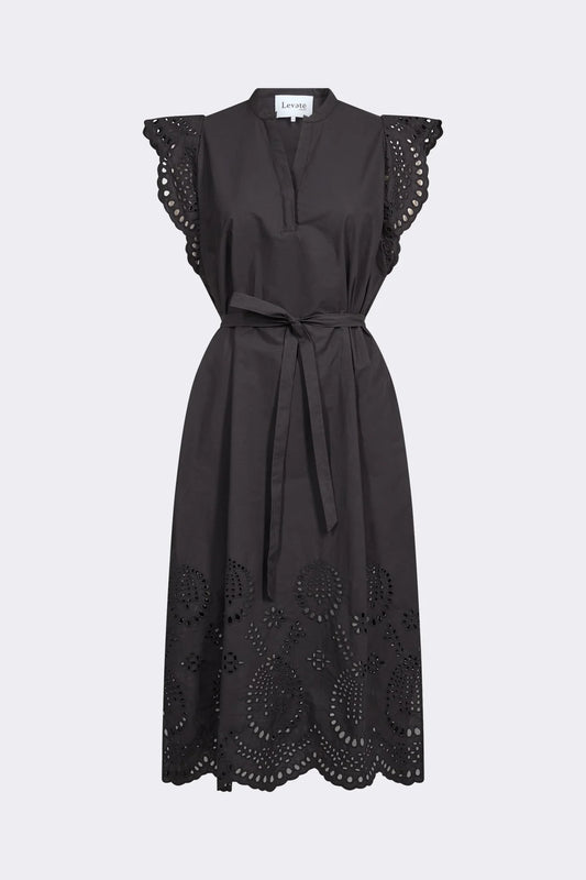Levete Room Black Grolet 1 Dress