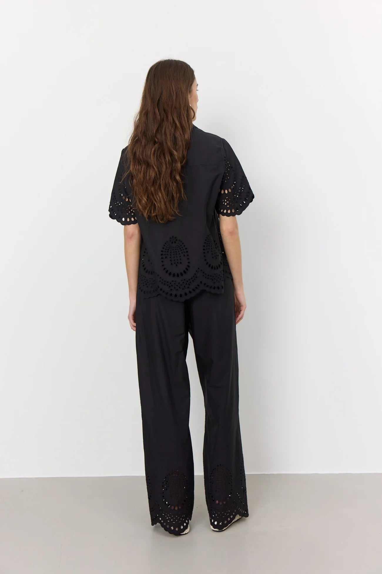 Levete Room Black Grolet Trousers