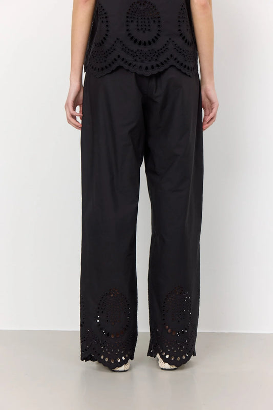 Levete Room Black Grolet Trousers