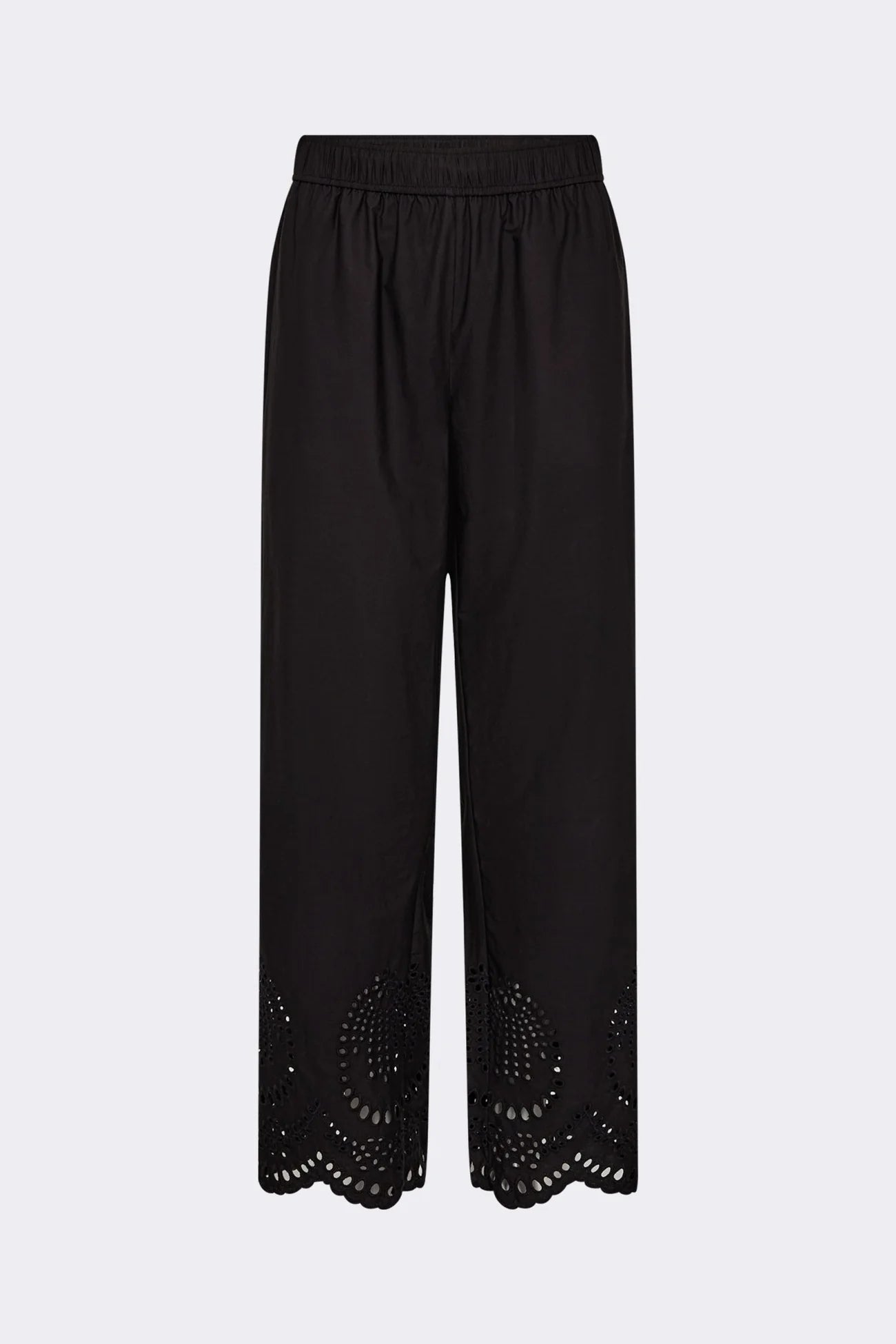 Levete Room Black Grolet Trousers