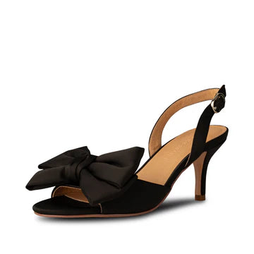 Shoe The Bear Black Asta Shoes