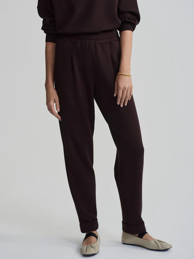 Varley Coffee Bean Rolled Cuff Pant 28.5
