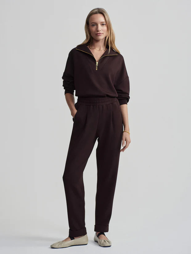 Varley Coffee Bean Rolled Cuff Pant 28.5