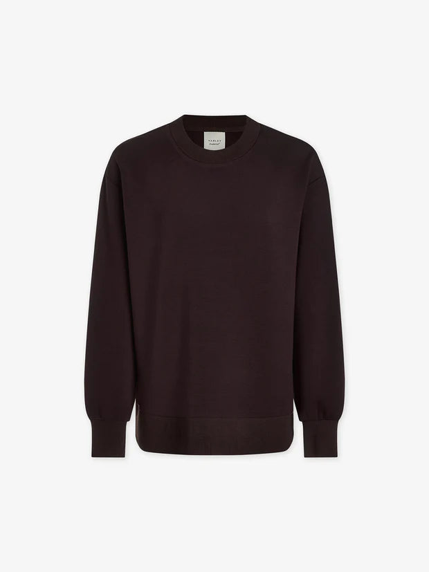 Varley Coffee Bean Gabriella Sweatshirt
