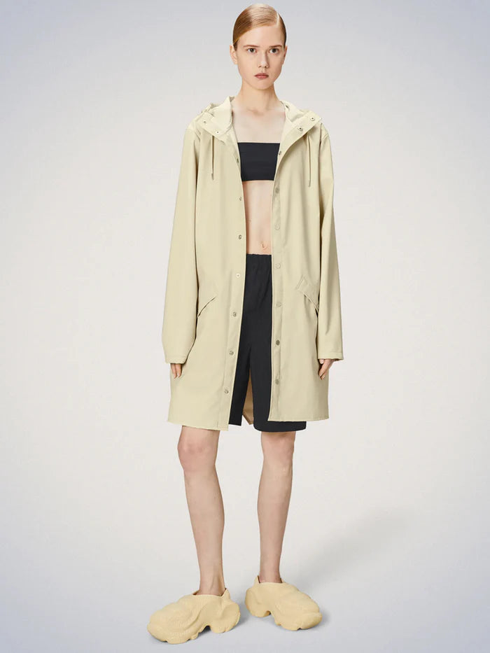 Rains Dune Long Jacket