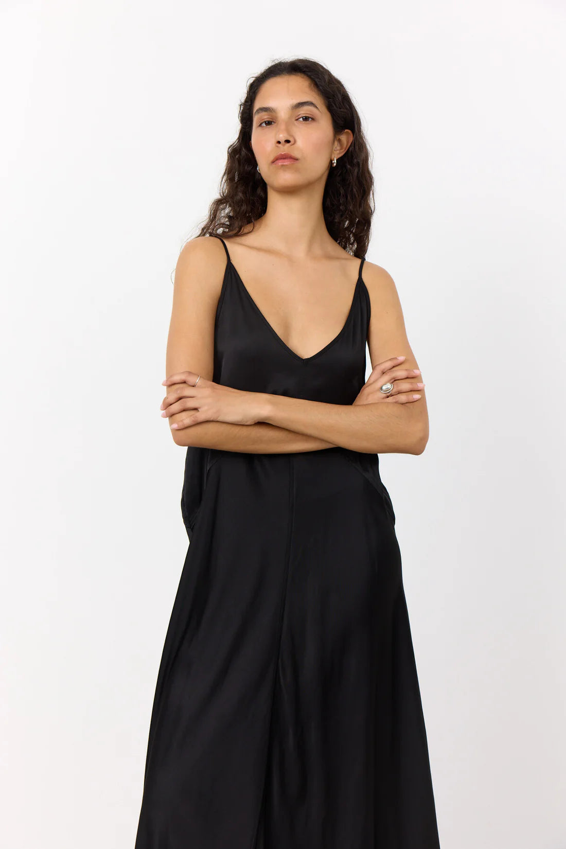 Levete Room Black Estel Dress