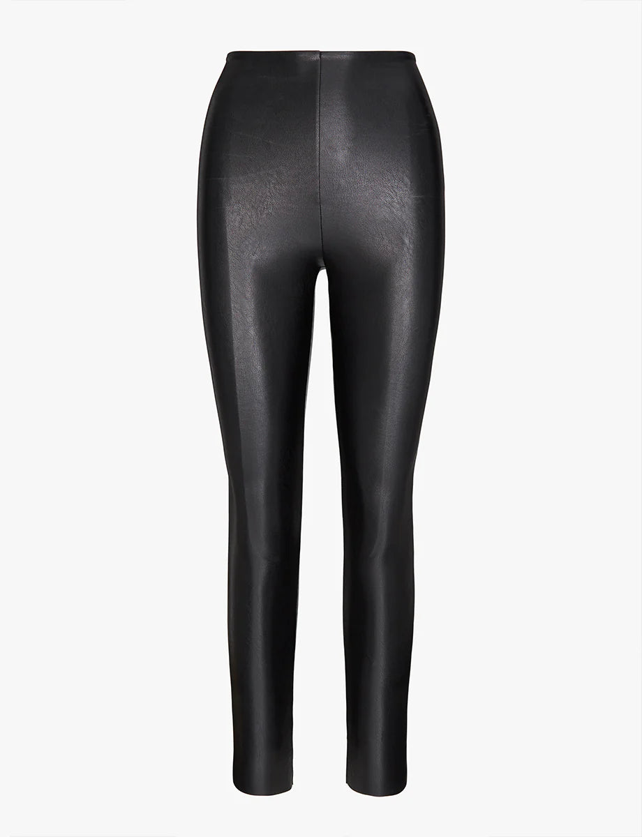 Commando Black Faux Leather Leggings