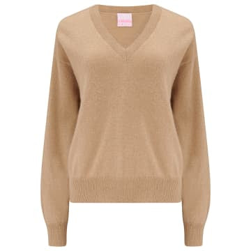 Crush Cashmere Camel Malibu V 2.0 Knit