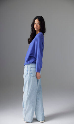 Crush Cashmere Midnight Rain Belair Knit