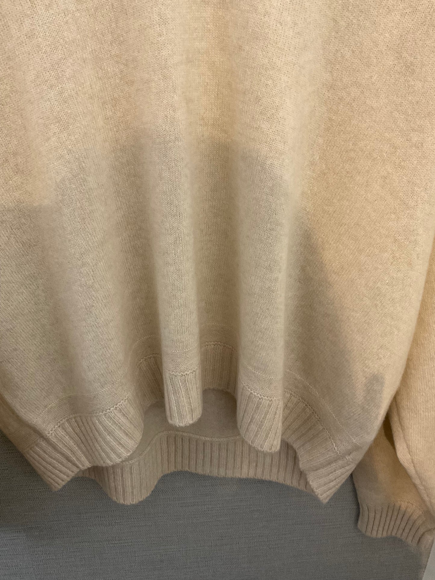 Crush Cashmere Cotton Sanita Oversized Knit