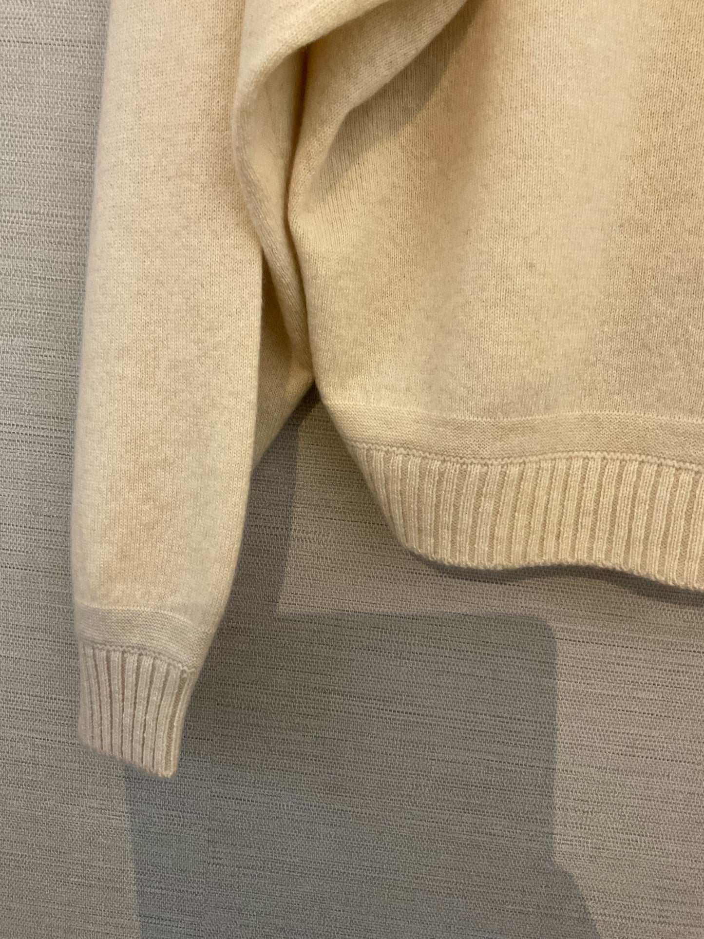 Crush Cashmere Cotton Sanita Oversized Knit