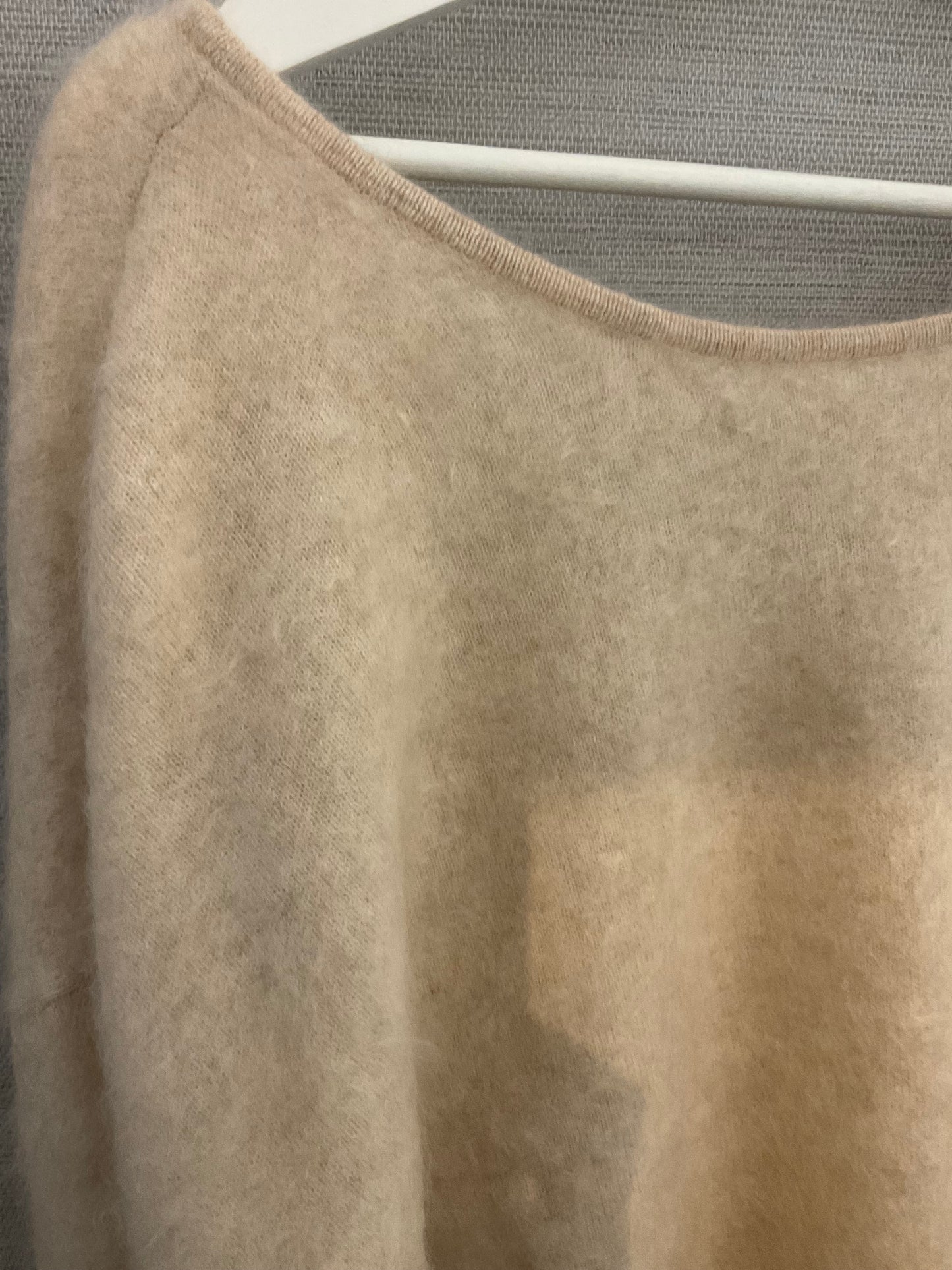 Crush Cashmere Almond Nala Brushed Knit