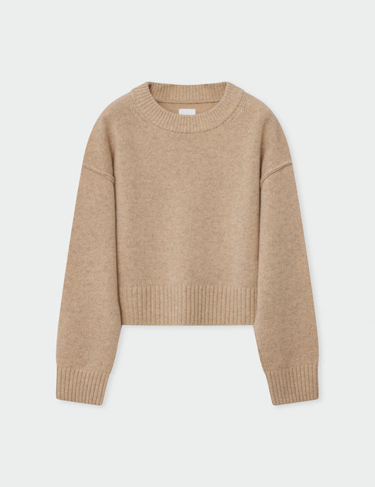 Day Birger Almond Ulrikke Wool Knit