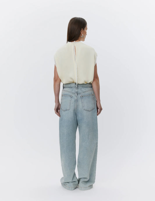 Day Birger Black Lise Top