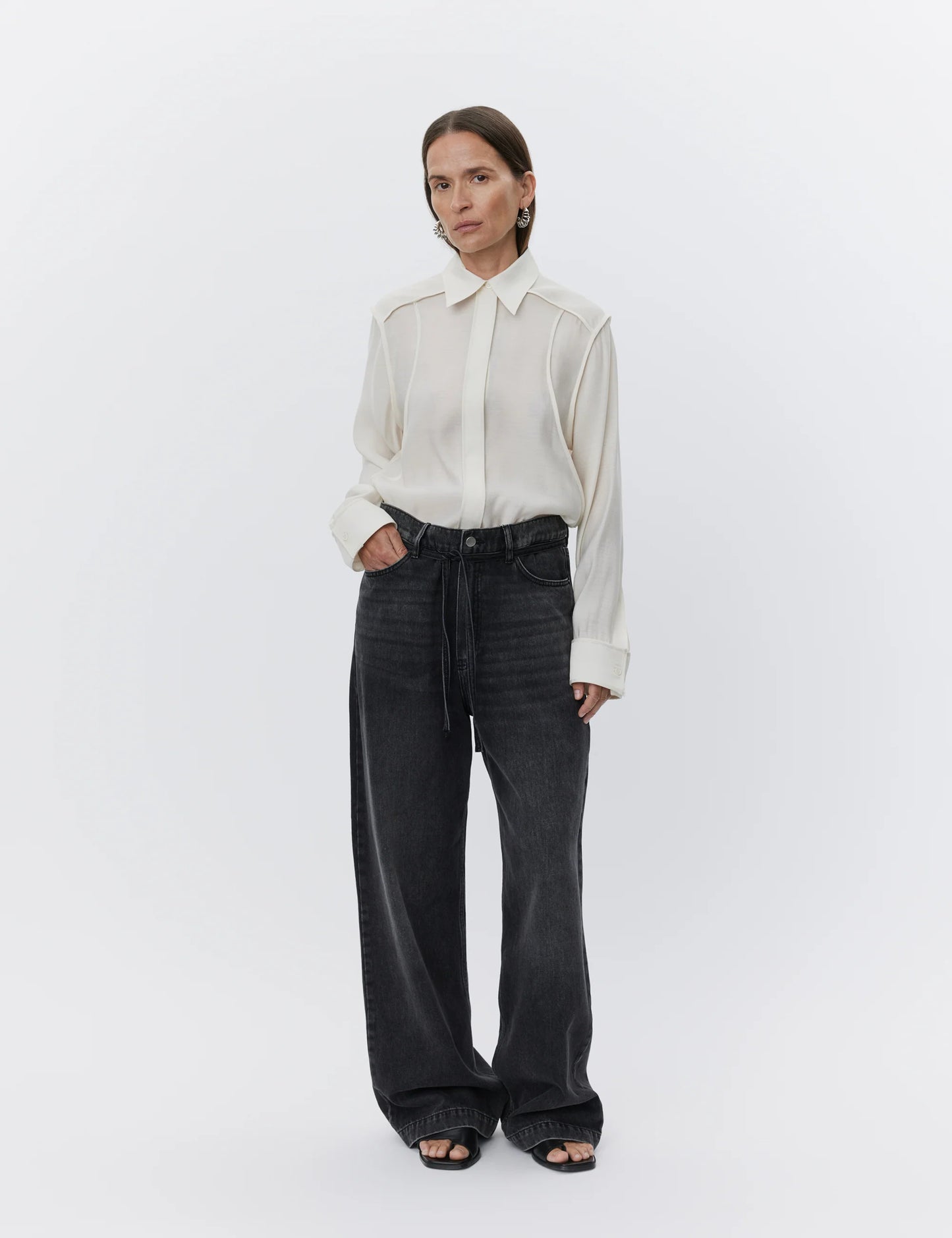 Day Birger Jet Stream Scarlett Shirt
