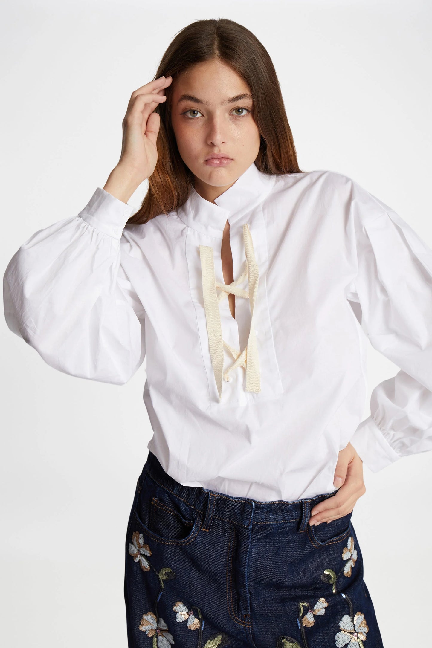Munthe White Felise Shirt