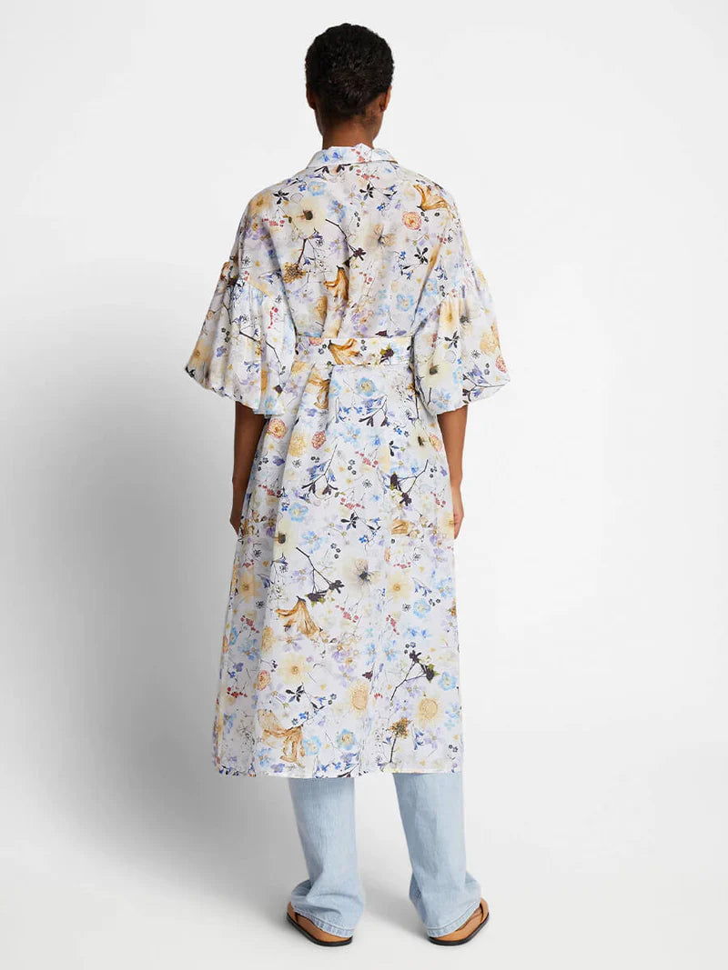 Munthe Cream Palmetto Dress