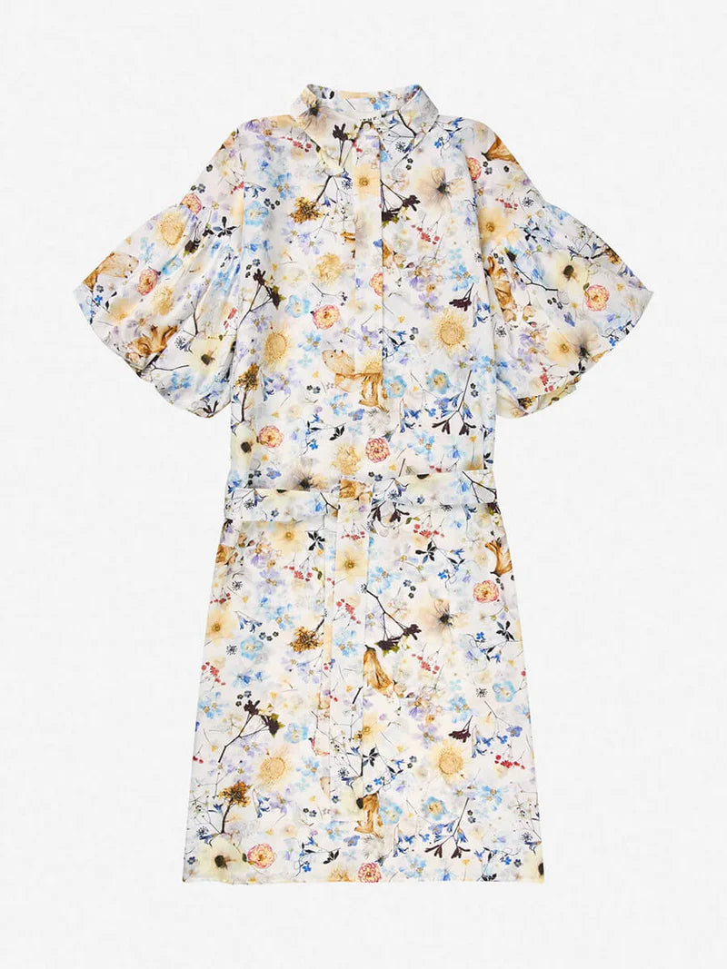 Munthe Cream Palmetto Dress