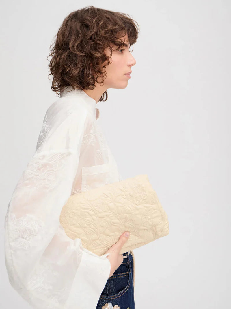 Munthe Beige Foluke Bag