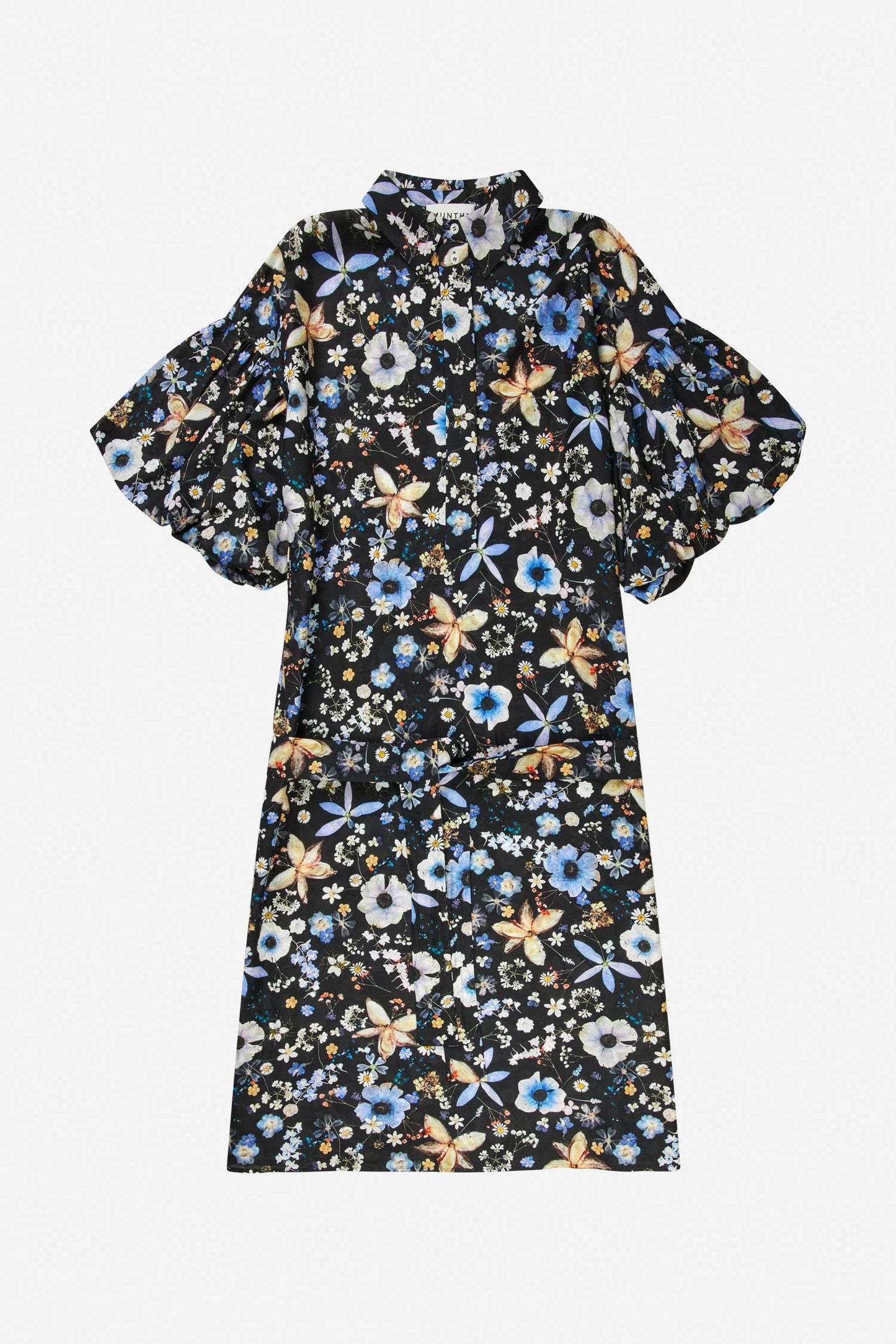 Munthe Black Palmetto Dress