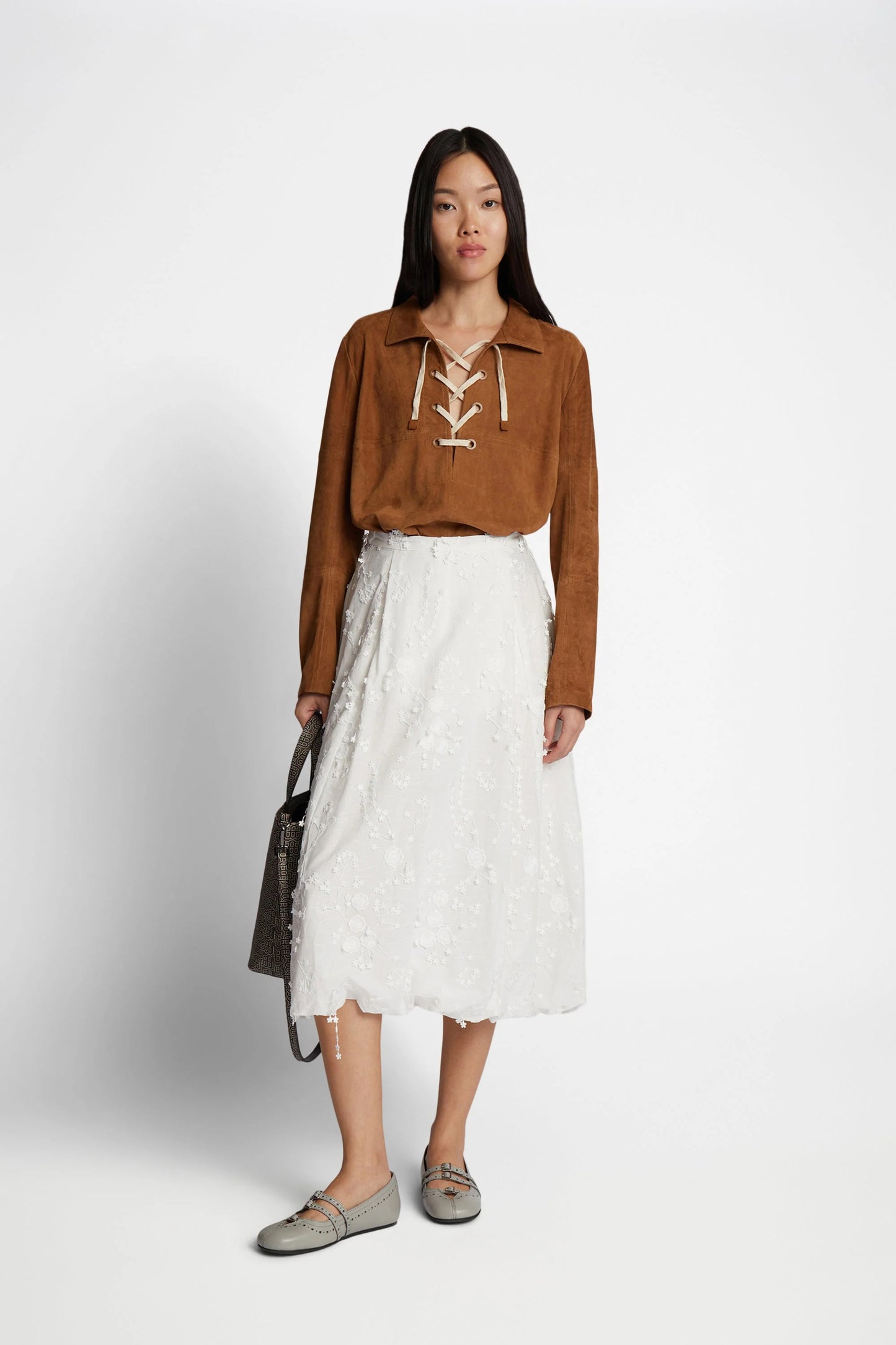 Munthe Ivory Fiamma Skirt