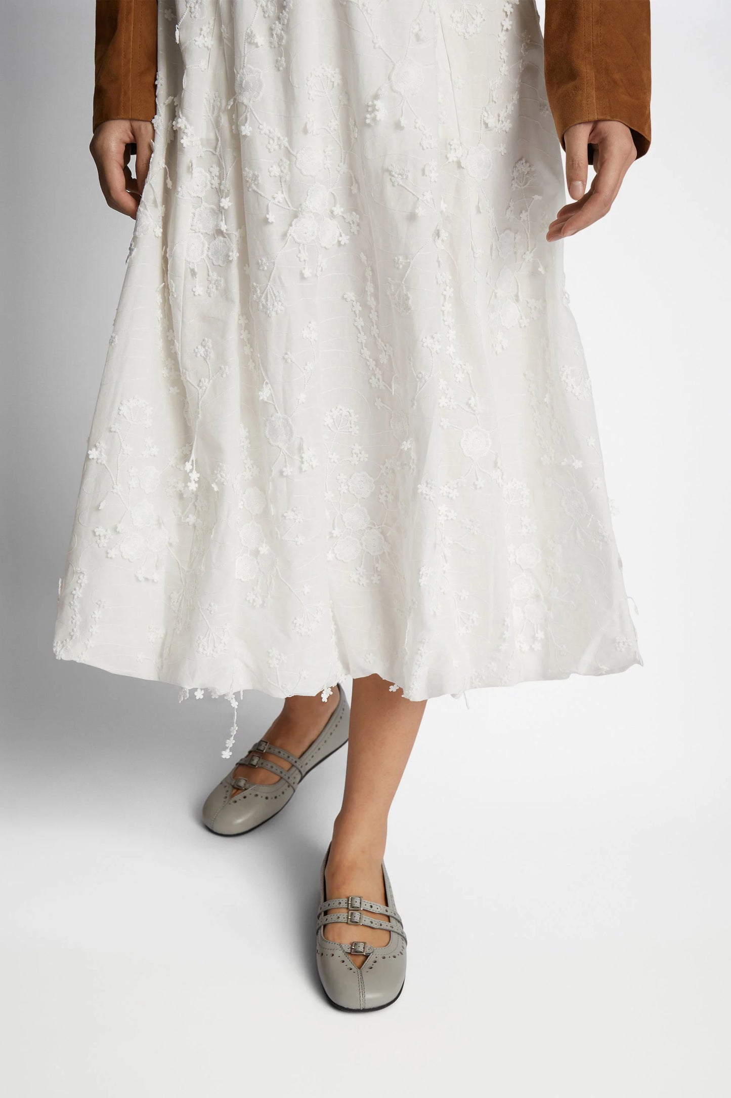 Munthe Ivory Fiamma Skirt