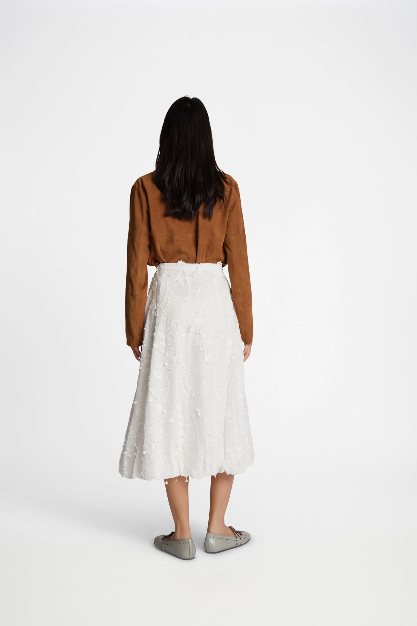 Munthe Ivory Fiamma Skirt