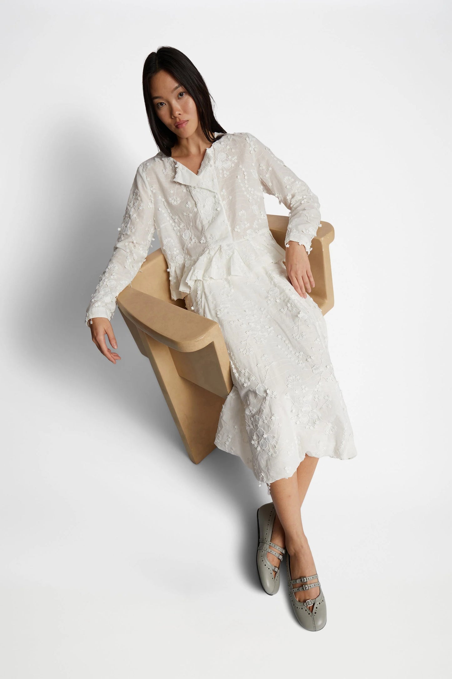 Munthe Ivory Fridoline Blouse