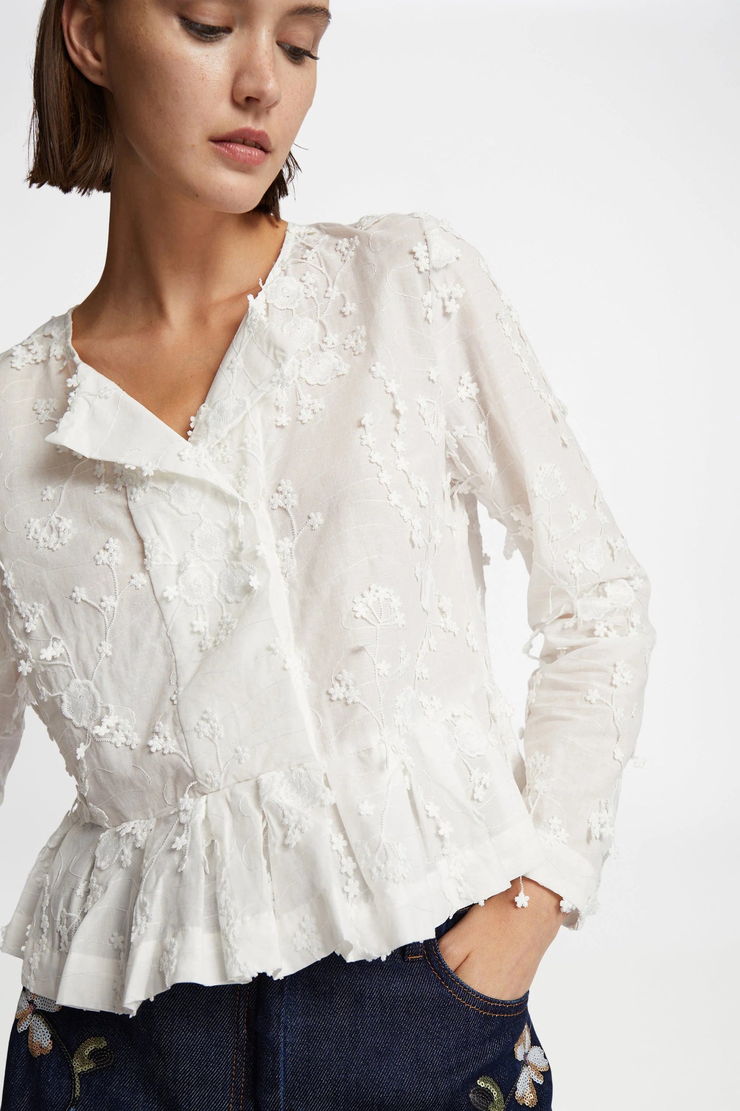 Munthe Ivory Fridoline Blouse