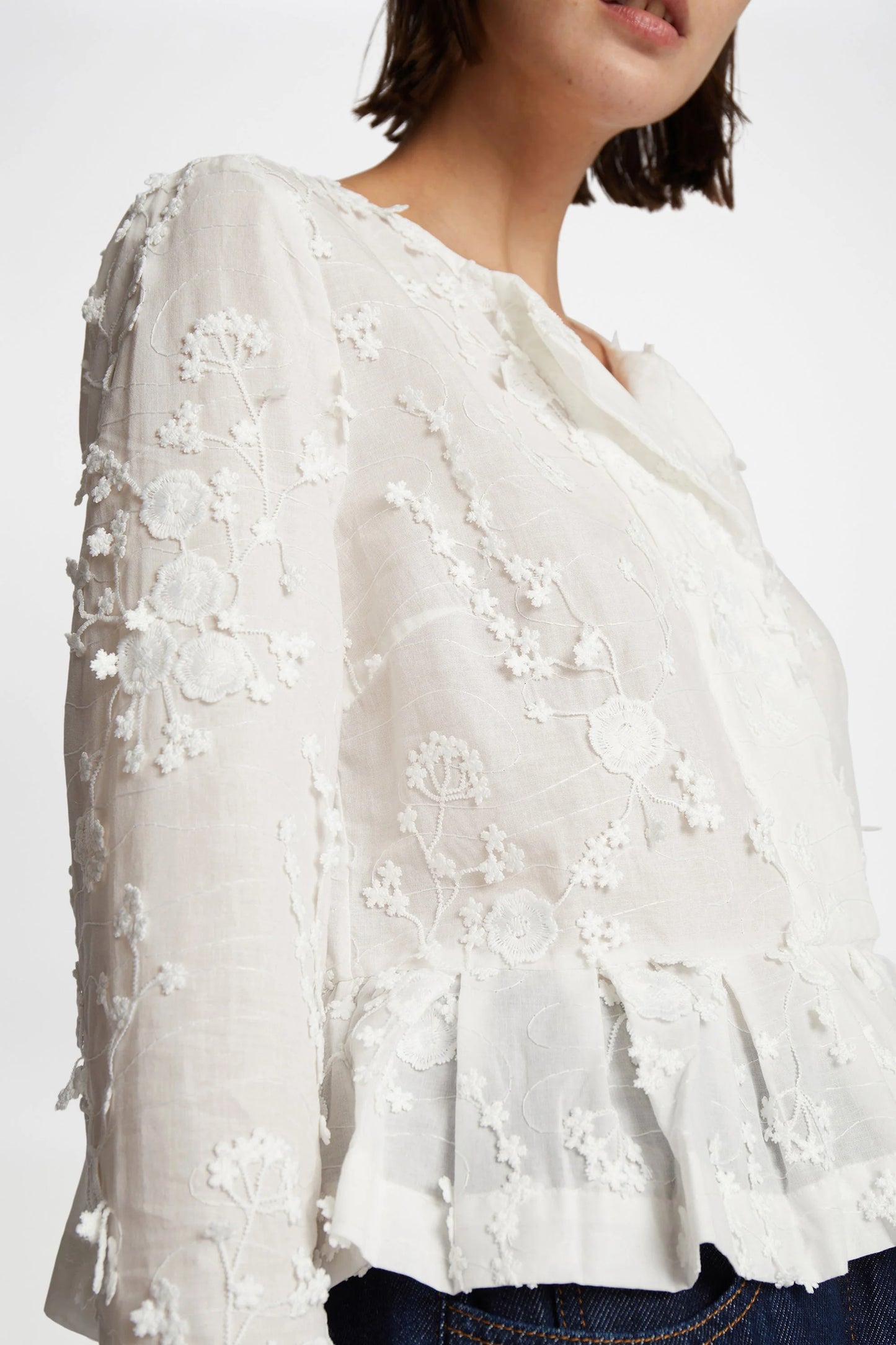 Munthe Ivory Fridoline Blouse
