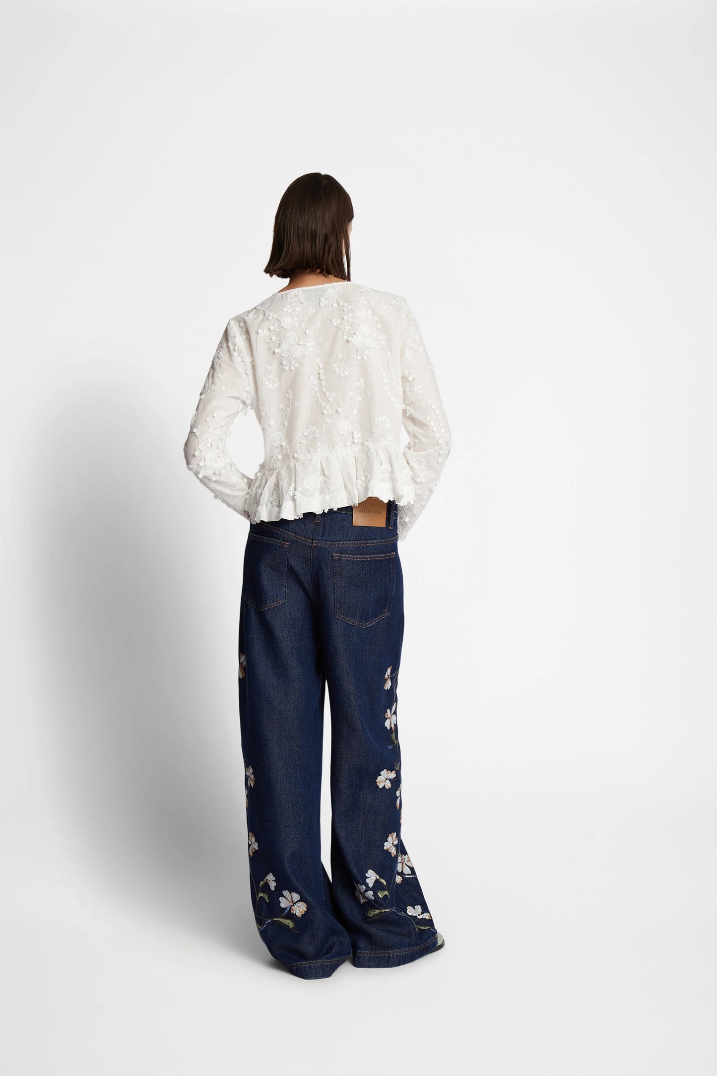 Munthe Ivory Fridoline Blouse