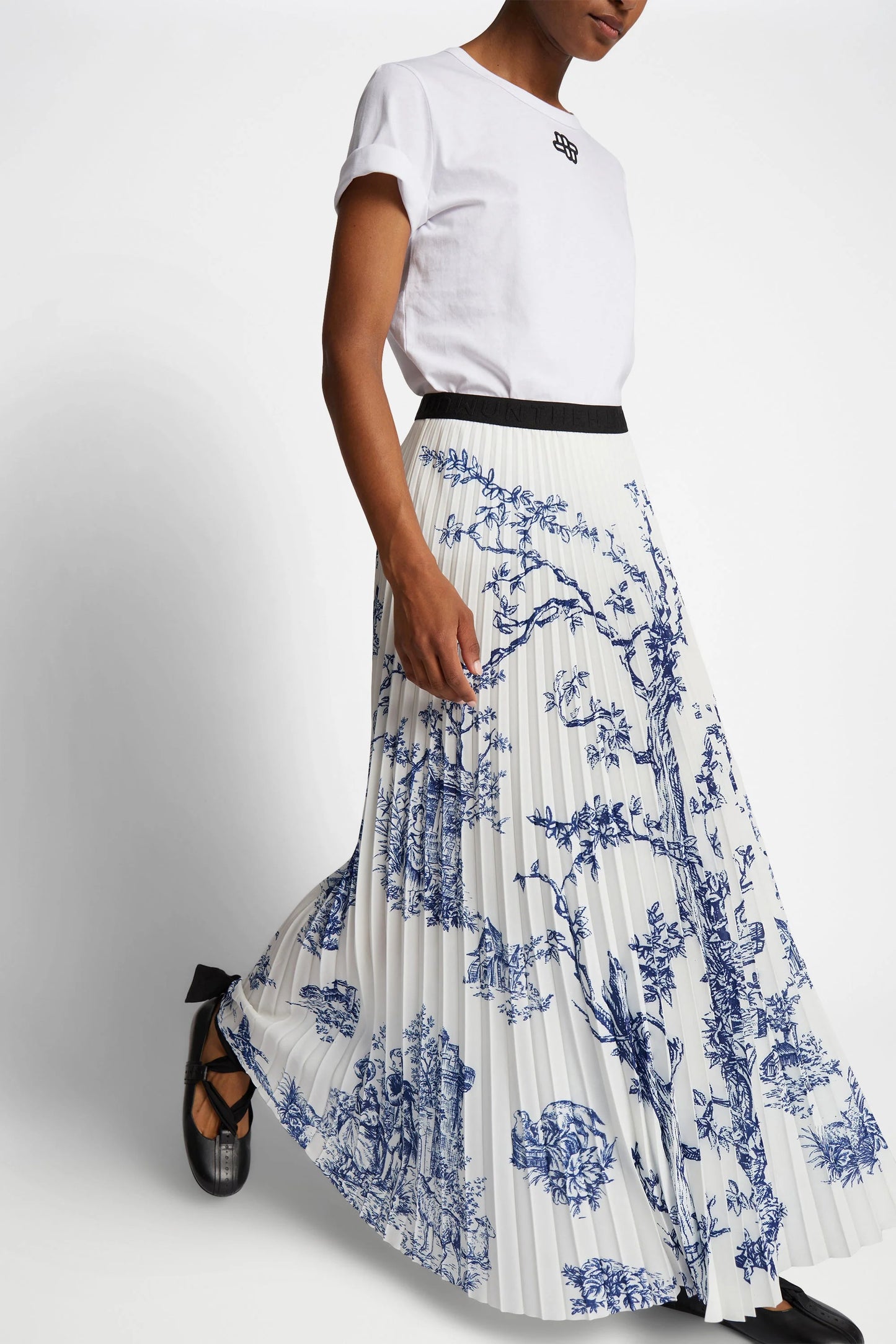 Munthe White Taulla Skirt