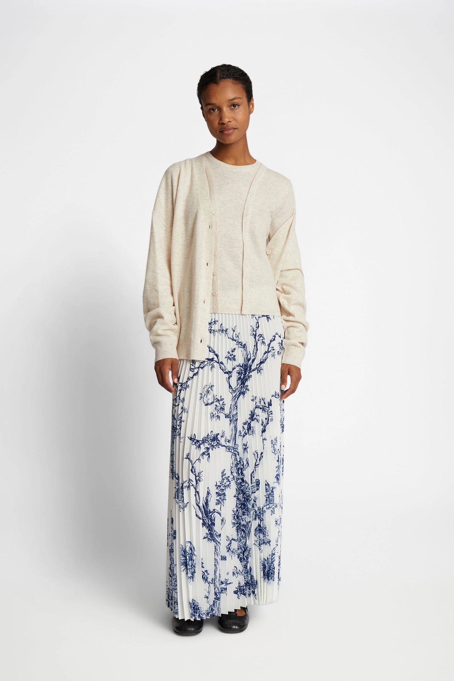 Munthe White Taulla Skirt