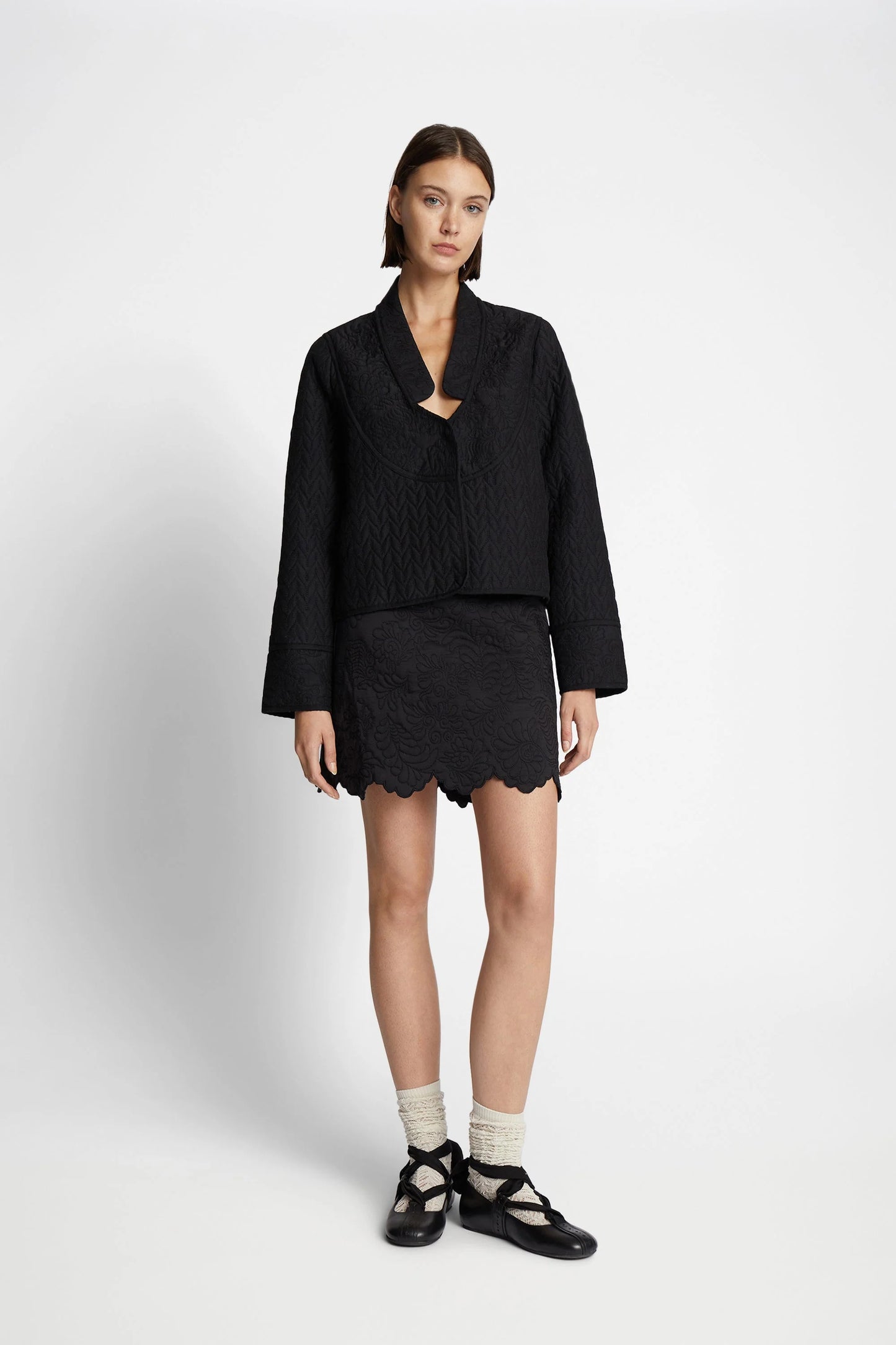 Munthe Black Flossie Jacket