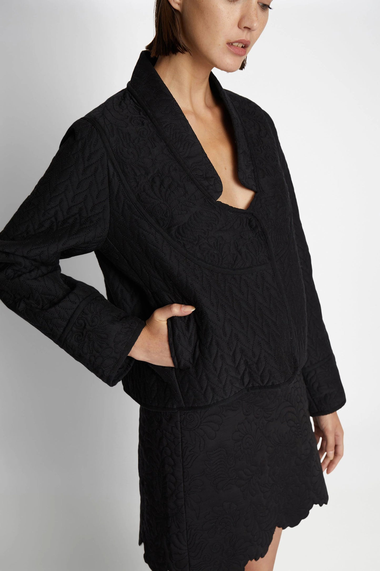 Munthe Black Flossie Jacket